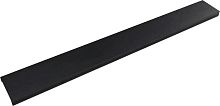 Фронтальная крышка SW-G для трека SY-601201-BL 300мм Черная картинка 